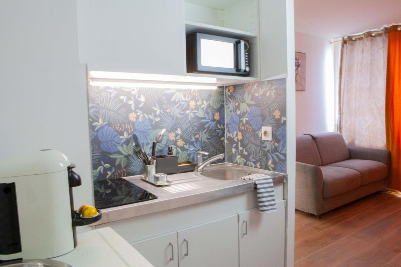 Confortable Studio Proche Paris Et Eurodisney Villemomble Buitenkant foto