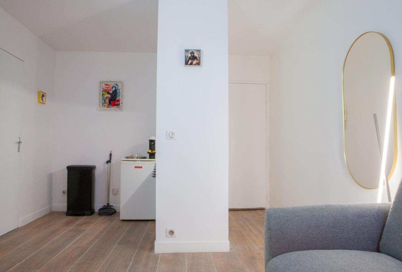 Confortable Studio Proche Paris Et Eurodisney Villemomble Buitenkant foto